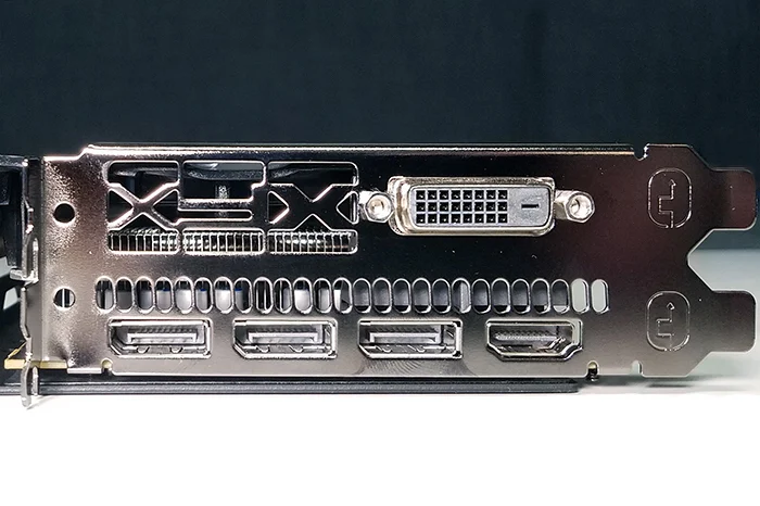 Видеокарта XFX AMD Radeon RX 580 8Gb GTS XXX Edition (RX-580P8DFD6) (GDDR5, 256 bit, PCI-E 3.0 x16) Б/у — Поддержка разрешения до 8K
