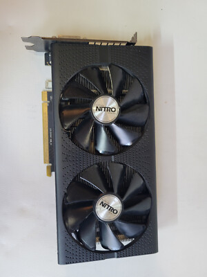 Видеокарта Sapphire AMD Radeon RX 470 8Gb Nitro (11256-17) (GDDR5, 256 bit, PCI-E 3.0 x16) Б/у — Объем видеопамяти 8 Гб для игр и графики