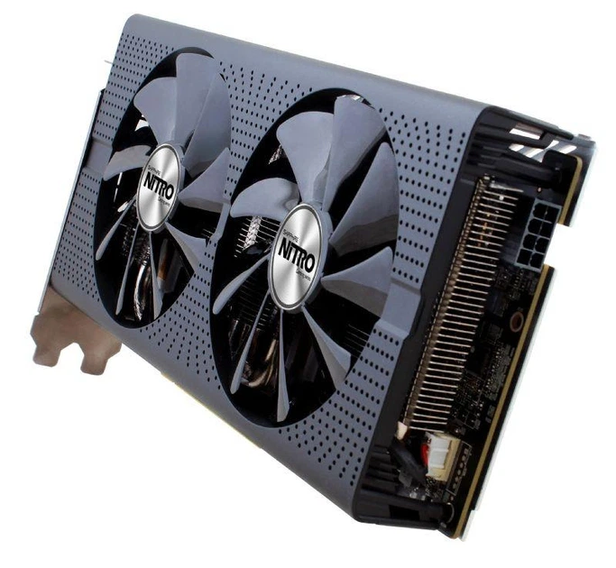 Видеокарта Sapphire AMD Radeon RX 480 4Gb Nitro+ (11260-02) (GDDR5, 256 bit, PCI-E 3.0 x16) Б/у