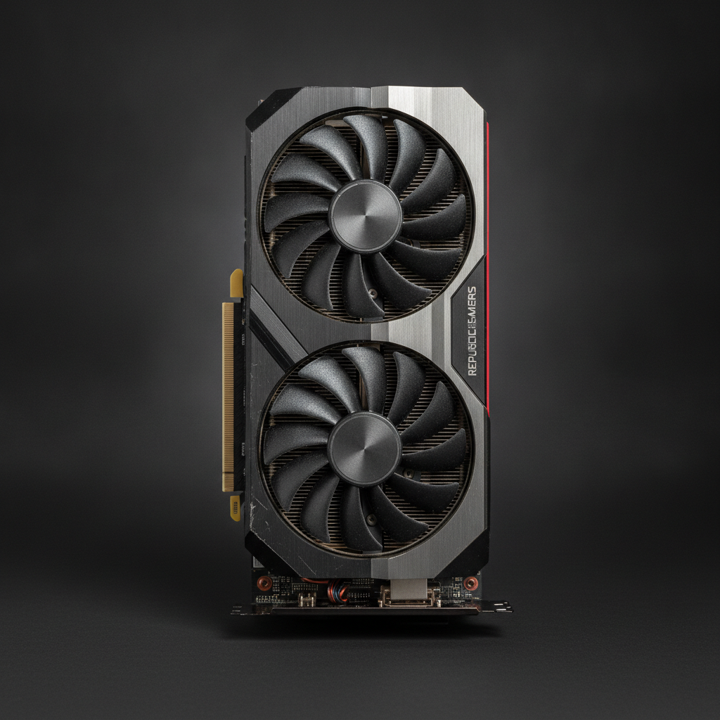 Відеокарта ASUS AMD Radeon RX 5700 XT 8Gb ROG Strix Gaming OC (ROG-STRIX-RX5700XT-O8G-Gaming) (GDDR6, 256 bit, PCI-E v4.0 x16) Б/в — Пам'ять GDDR6: швидкість і ефективність передачі даних