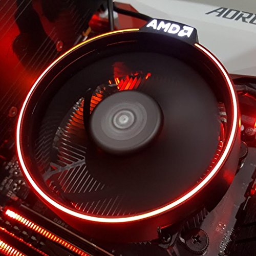 Кулер для процессора AMD Wraith Spire Ryzen (Wraith Spire) Б/у — Питание 12 В для стабильной работы