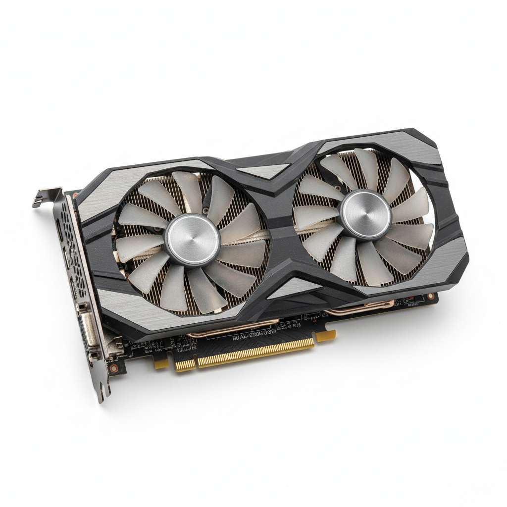 Відеокарта ASUS AMD Radeon RX 580 8Gb Dual OC (DUAL-RX580-O8G) (GDDR5, 256 bit, PCI-E 3.0 x16) Б/в — Графічний чип RX 580: потужність і ефективність