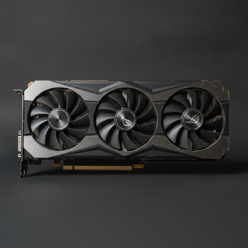 Видеокарта ASUS AMD Radeon RX 580 8Gb ROG Strix OC (ROG-STRIX-RX580-O8G-GAMING) (GDDR5, 256 bit, PCI-E v3.0) Б/у — Память GDDR5 для быстрой обработки графики
