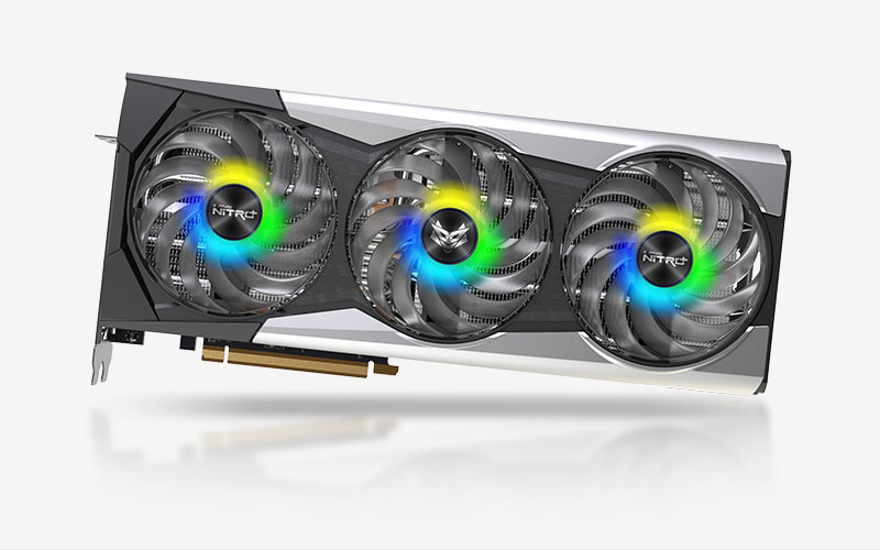 Відеокарта Sapphire AMD Radeon RX 6900 XT 16G Special Edition Nitro+ (11308-03-20G) (GDDR6, 256 bit, PCI-E v4.0 x16) Б/в — Обсяг відеопам'яті 16 ГБ для ігор та графіки