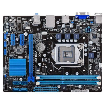 Материнская плата ASUS H61M-E (H61M-E) (Socket 1155, Intel H61, Micro-ATX) Б/у — Socket 1155: совместимость с процессорами Intel