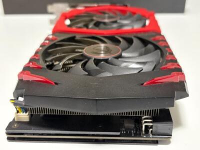 Видеокарта MSI AMD Radeon RX 470 4Gb Miner DVI (Radeon RX 470 miner 4g) (GDDR5, 256 bit, PCI-E 3.0 x16) Б/у — Интерфейс PCI-E 3.0 x16 для быстрого соединения