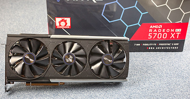 Відеокарта Sapphire AMD Radeon RX 5700 XT 8Gb Nitro+ (11293-03-40G) (GDDR6, 256 bit, PCI-E v4.0 x16) Б/в — GDDR6 пам’ять для високої швидкості передачі даних