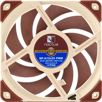 Кулер для процесора Noctua NH-U9S 1700 AM5 (NH-U9S) — Алюміній і мідь для ефективного охолодження