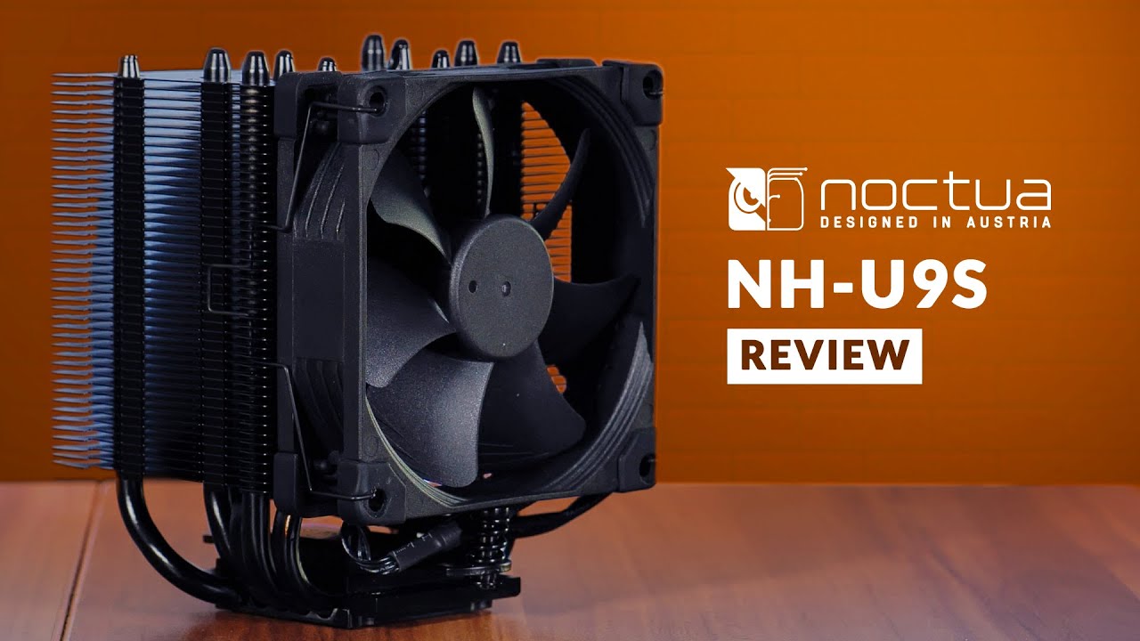 Кулер для процесора Noctua NH-U9S 1700 AM5 (NH-U9S) — Баштова конструкція для оптимального охолодження