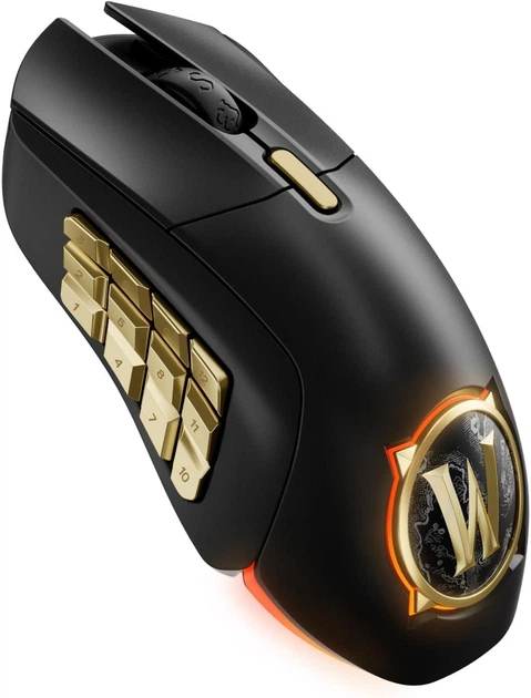 Бездротова миша SteelSeries Aerox 9 Wireless Black (62618)