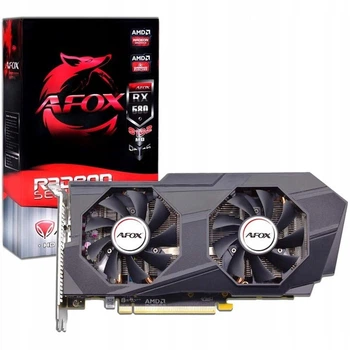 Видеокарта Afox AMD Radeon RX 580 8GB 2048SP Mining Edition (AFRX580-8192D5H7-V2) (GDDR5, 256 bit, PCI-E 3.0 x16)