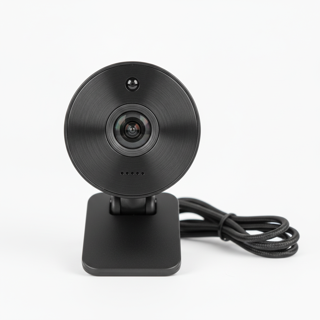 Веб-камера Rapoo XW170 HD USB Black (XW170 black) — USB интерфейс для быстрого подключения