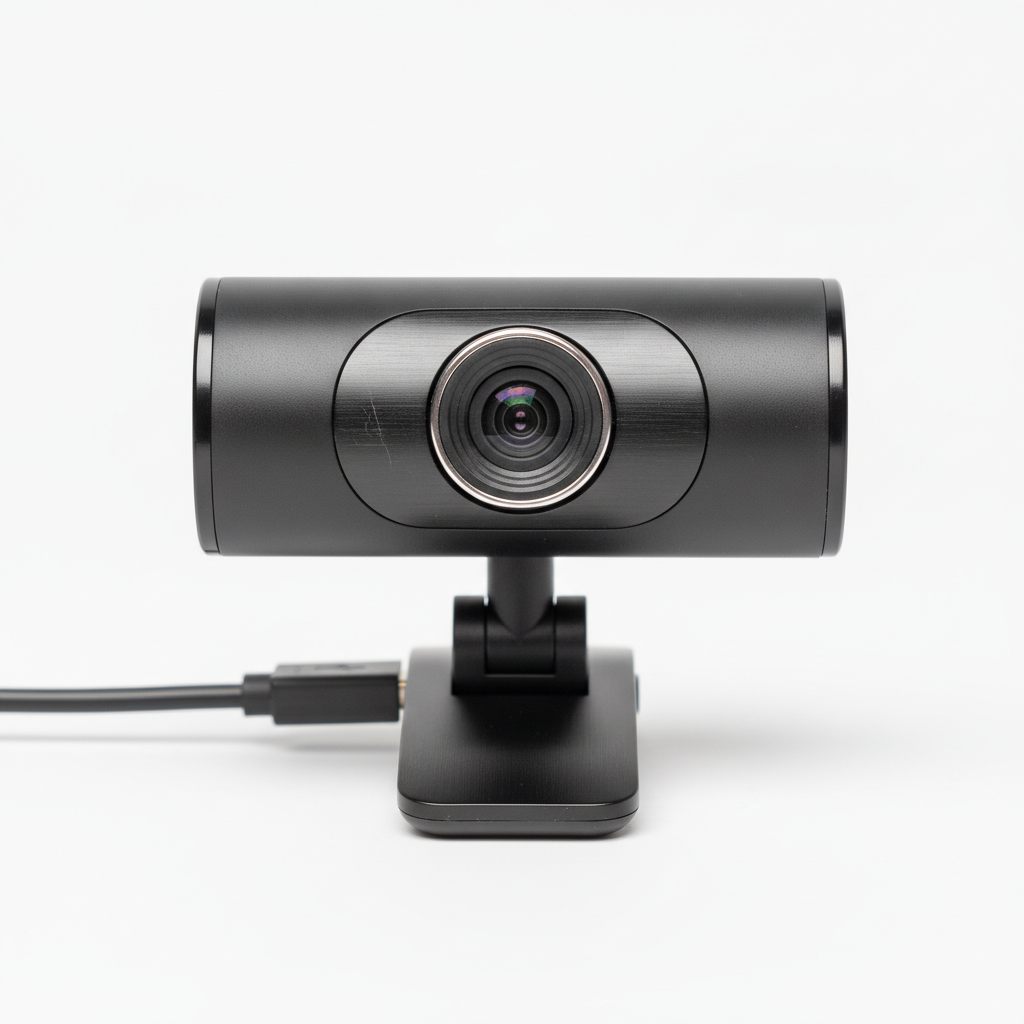 Веб-камера Rapoo XW170 HD USB Black (XW170 black) — USB інтерфейс для швидкого підключення