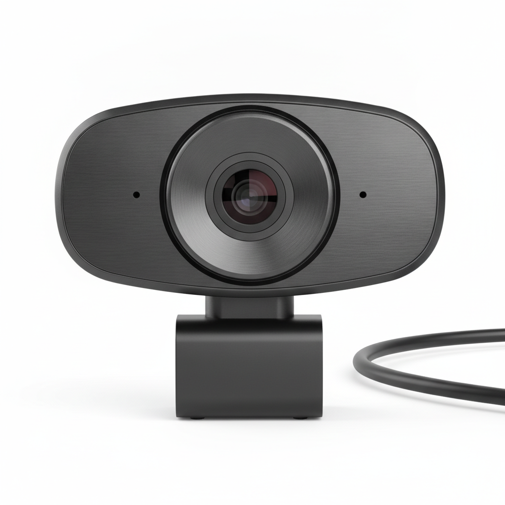 Веб-камера Rapoo XW170 HD USB Black (XW170 black) — HD разрешение видео 1280x720