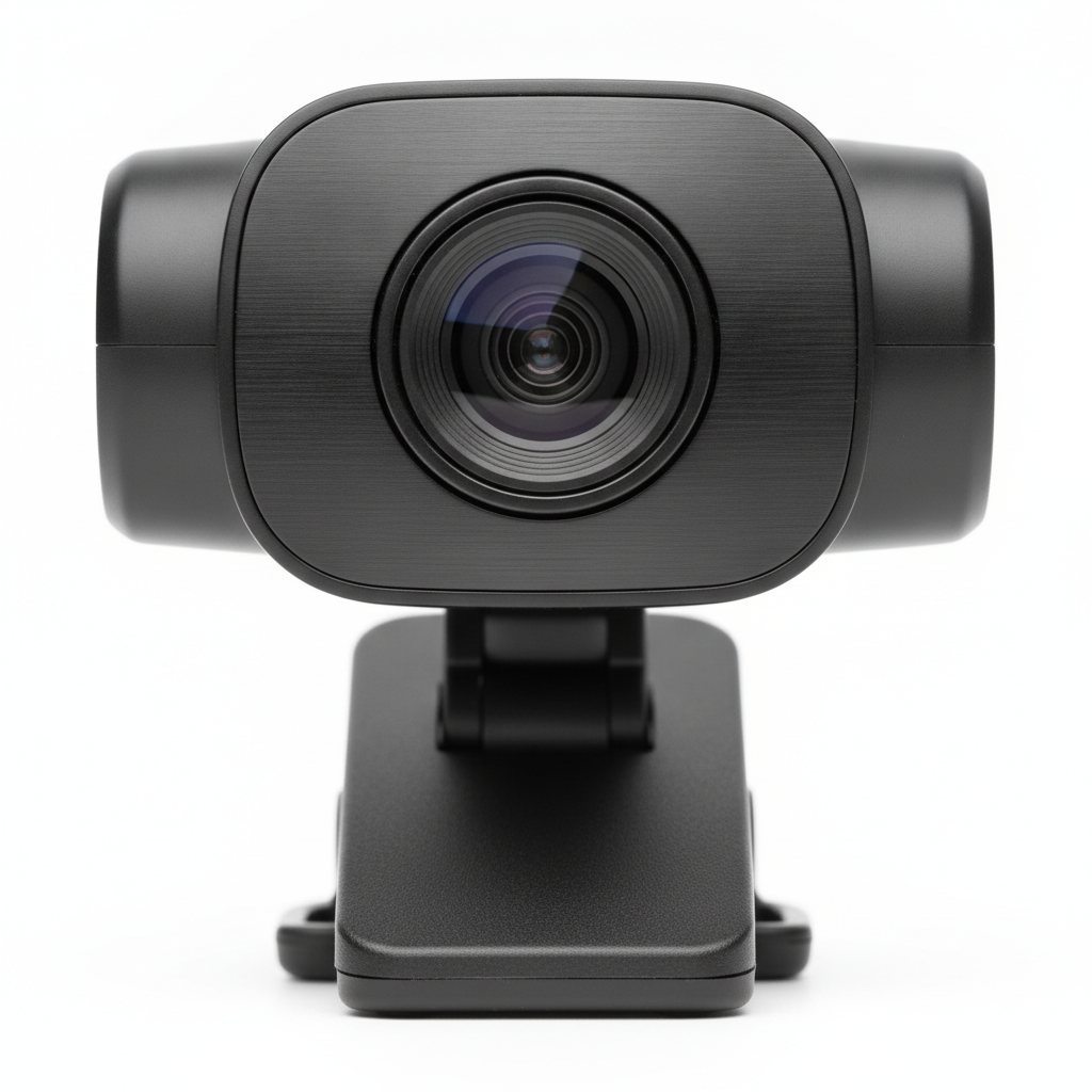 Веб-камера Rapoo XW170 HD USB Black (XW170 black) — HD роздільна здатність відео 1280x720