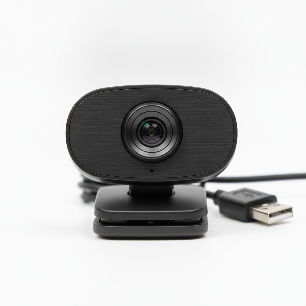 Веб-камера Rapoo XW170 HD USB Black (XW170 black)