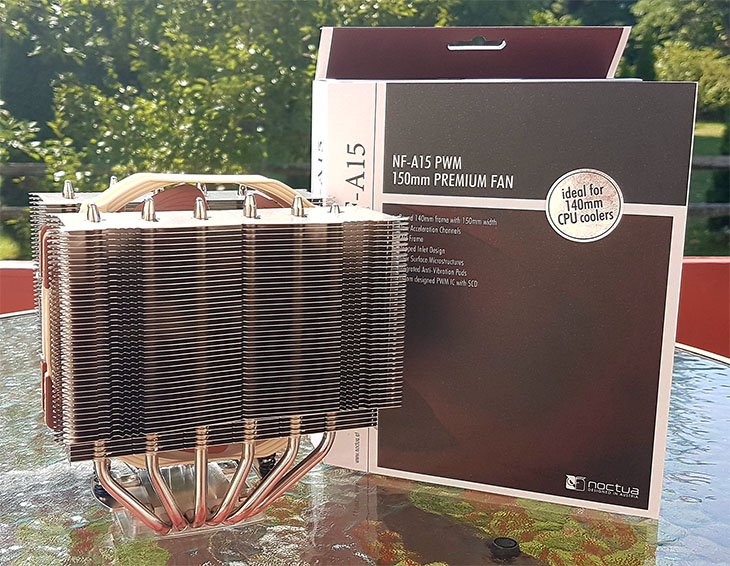 Кулер для процессора Noctua NH-D15S 1700 AM5 (NH-D15S_) — Один вентилятор для эффективного охлаждения