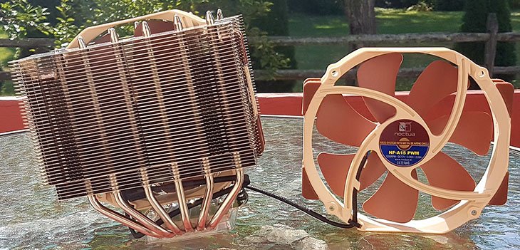 Кулер для процесора Noctua NH-D15S 1700 AM5 (NH-D15S_) — Алюміній і мідь для ефективного охолодження