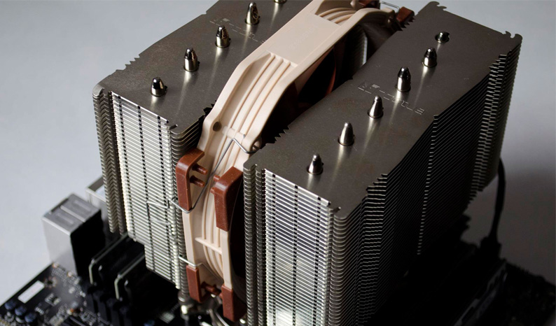 Кулер для процесора Noctua NH-D15S 1700 AM5 (NH-D15S_) — Баштова конструкція для оптимального охолодження