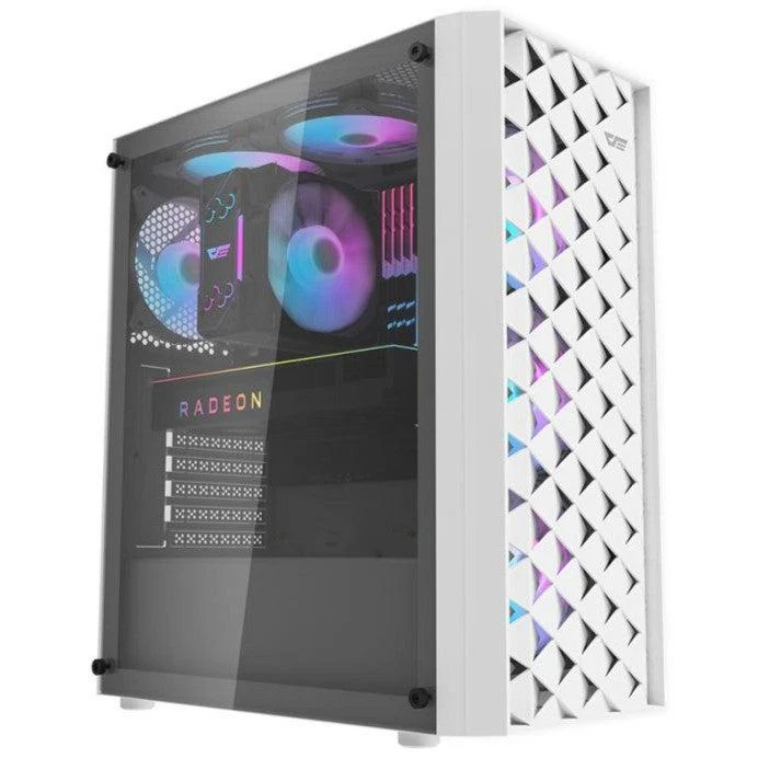 Корпус Darkflash DK351 BLACK ATX 4x120 ARGB Fans (DK351 BLACK) Без БП — Поддержка форм-факторов E-ATX, ATX, Micro-ATX, Mini-IT