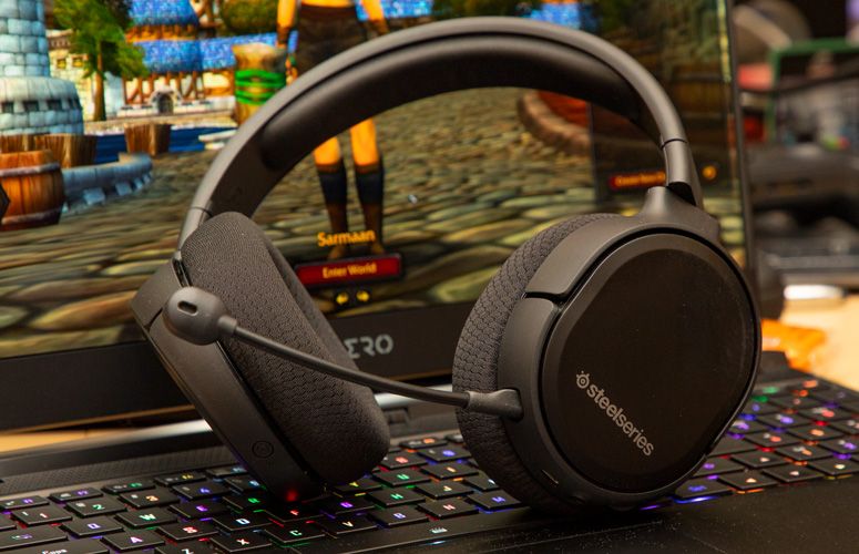 Игровая гарнитура SteelSeries Arctis Nova 1 White (61607) — Геймерские функции для идеального звука