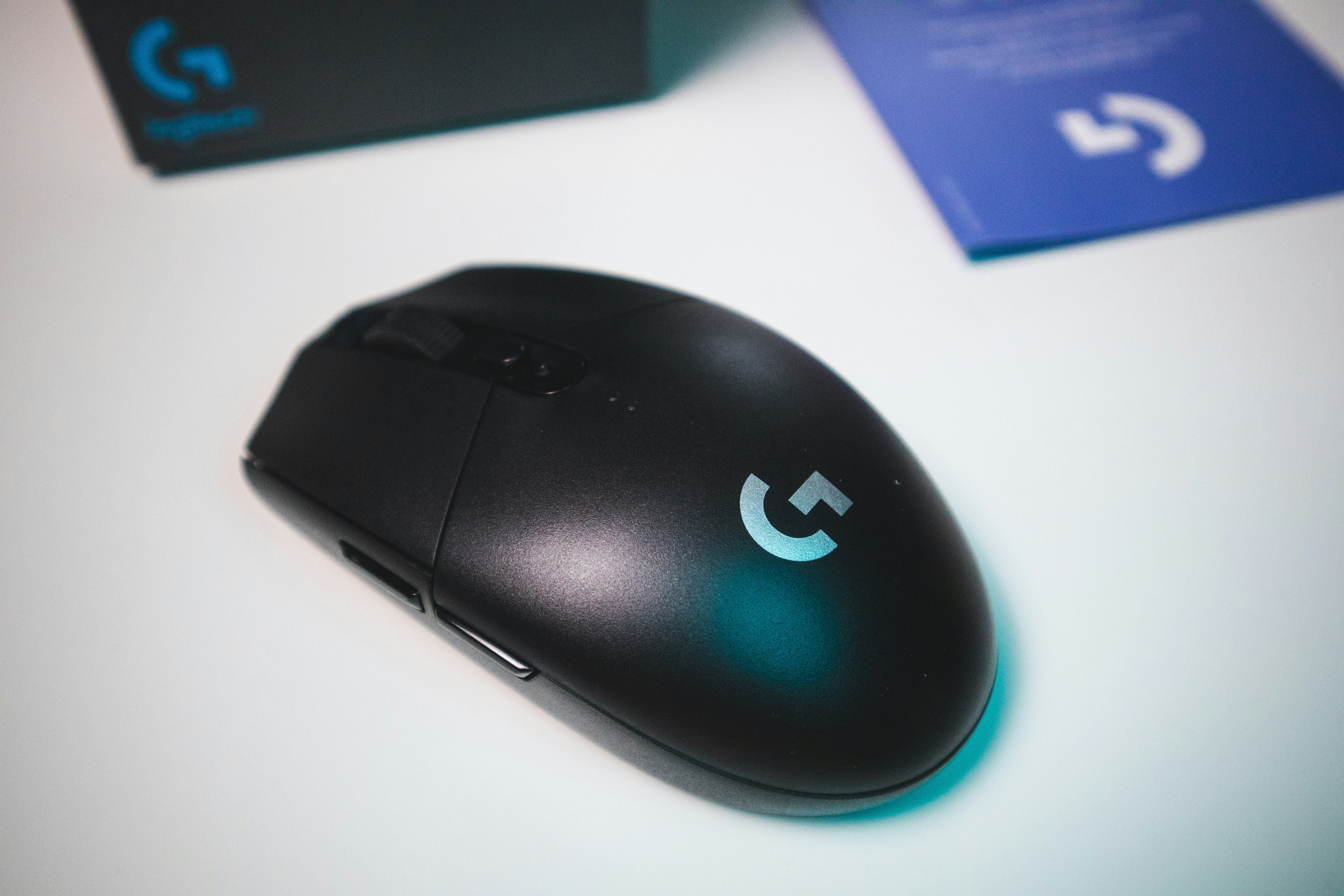 Бездротова миша Logitech M190 Wireless Blue (910-005907) — Максимальна роздільна здатність сенсора 1000 dpi