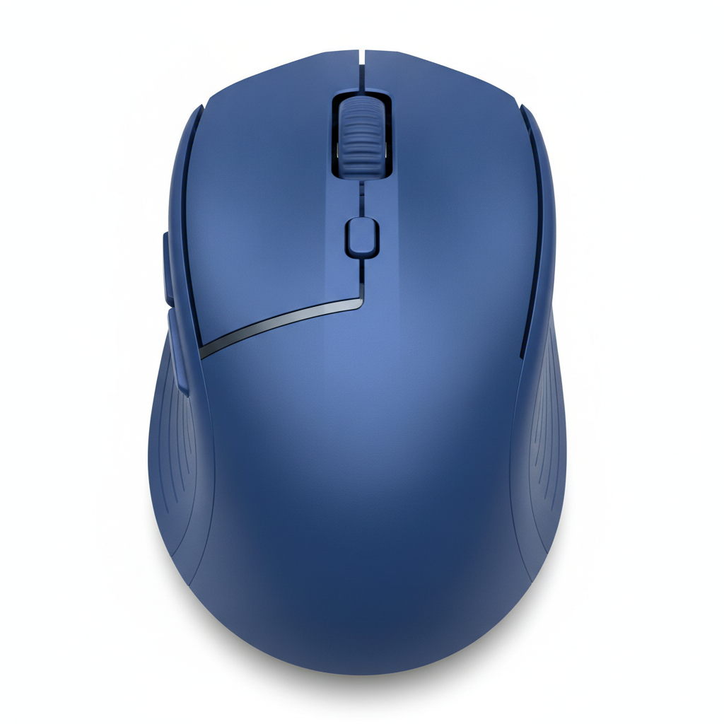 Беспроводная мышь Logitech M190 Wireless Blue (910-005907) — Подключение через USB, Bluetooth и радиоинтерфейс