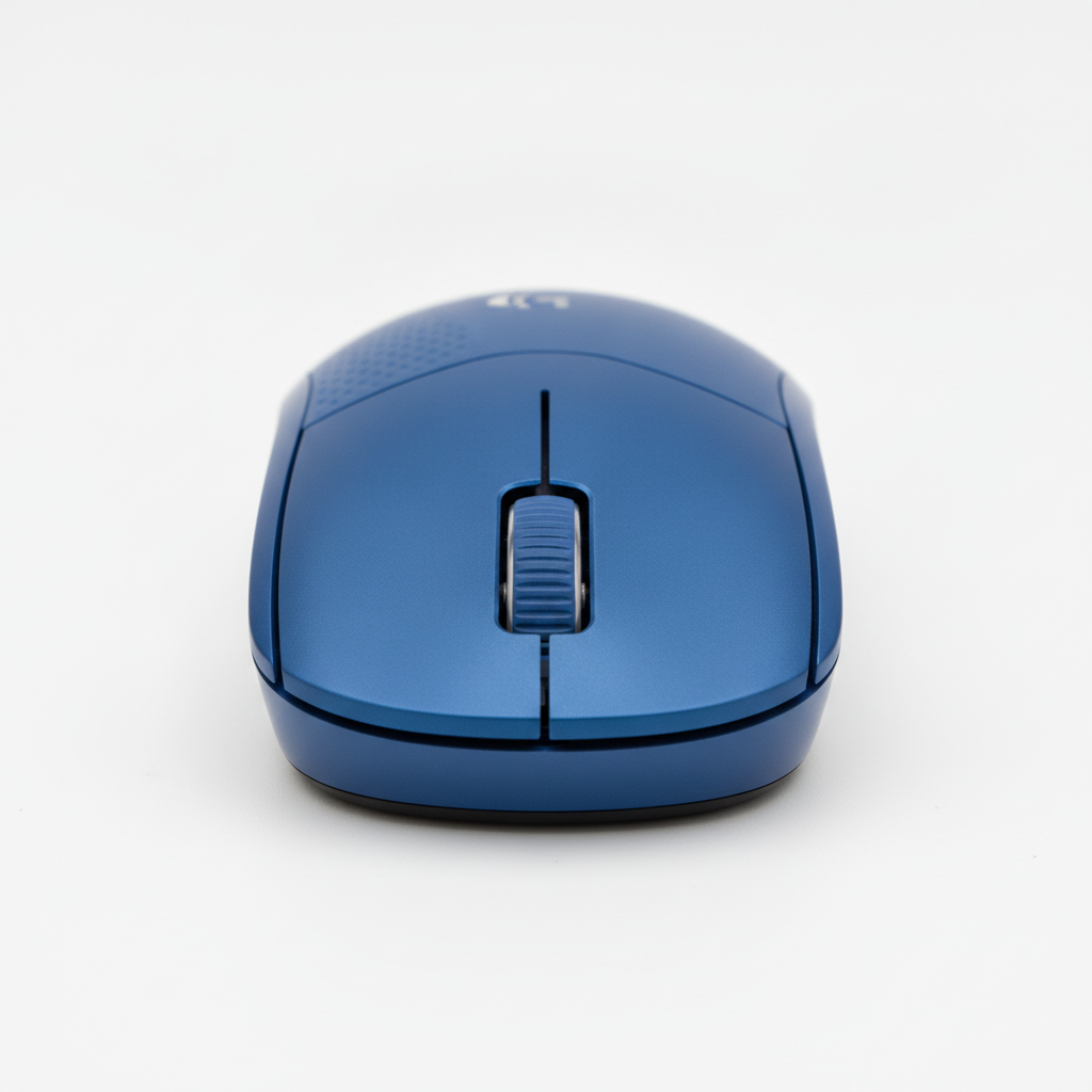 Беспроводная мышь Logitech M190 Wireless Blue (910-005907) — Радиосвязь для стабильного подключения