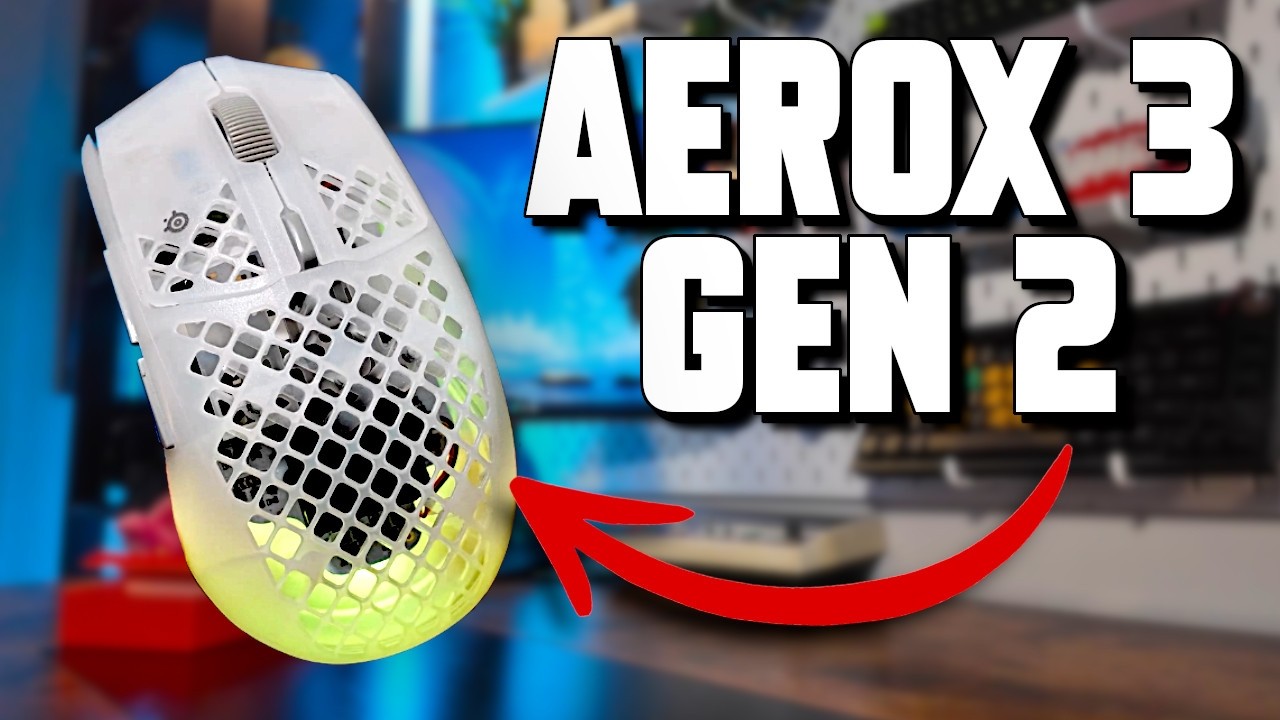 Бездротова миша SteelSeries Aerox 3 Wireless Onyx Black (62612) — Ігрове призначення для максимального контролю