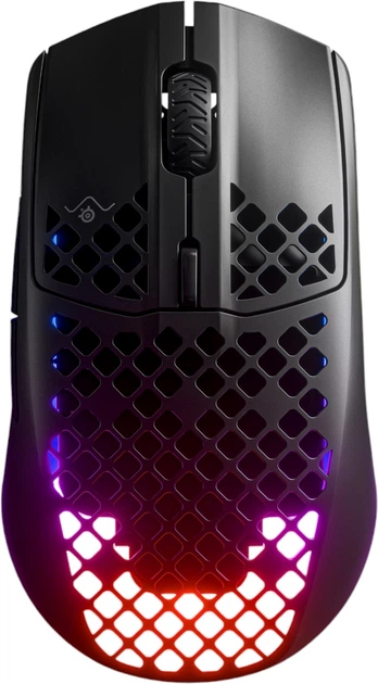 Беспроводная мышь SteelSeries Aerox 3 Wireless Onyx Black (62612)