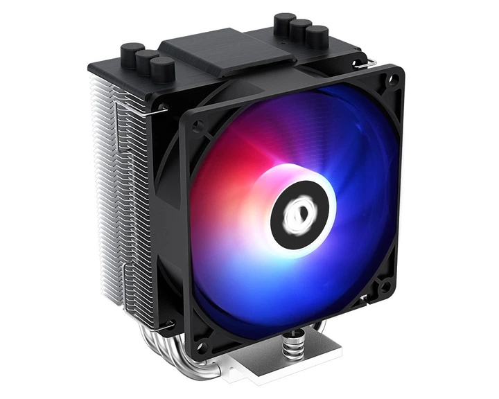 Кулер для процессора ID-Cooling SE-903-XT 1700 am5 (SE-903-XT) — Один вентилятор для эффективного охлаждения