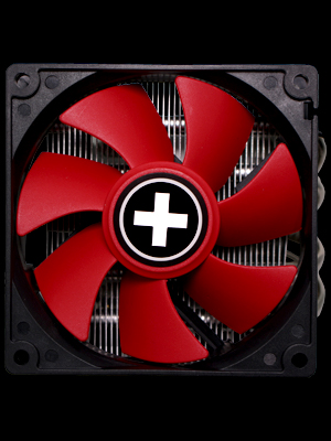 Кулер для процессора Xilence XC040/A404T (XC040) — Питание 12 В: стабильная работа вентилятора