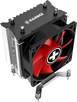 Кулер для процессора Xilence XC040/A404T (XC040) — Алюминиевый радиатор для быстрого охлаждения