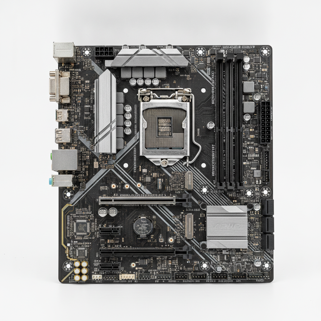 Материнская плата ASUS PRIME B550-Plus (Prime B550-Plus) (Socket AM4, AMD B550, ATX) — Socket AM4: поддержка современных процессоров AMD