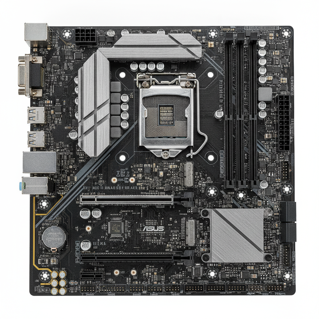 Материнська плата ASUS PRIME B550-Plus (Prime B550-Plus) (Socket AM4, AMD B550, ATX) — Чипсет AMD B550: новітні технології підтримки