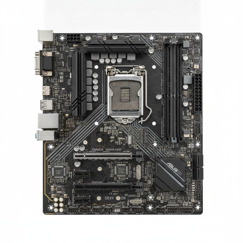 Материнська плата ASUS PRIME B550-Plus (Prime B550-Plus) (Socket AM4, AMD B550, ATX) — Форм-фактор ATX: простір для розширення