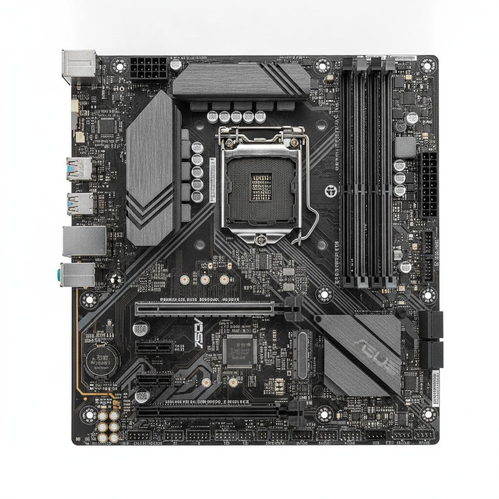 Материнская плата ASUS PRIME B550-Plus (Prime B550-Plus) (Socket AM4, AMD B550, ATX) — Геймерские функции для повышения производительности