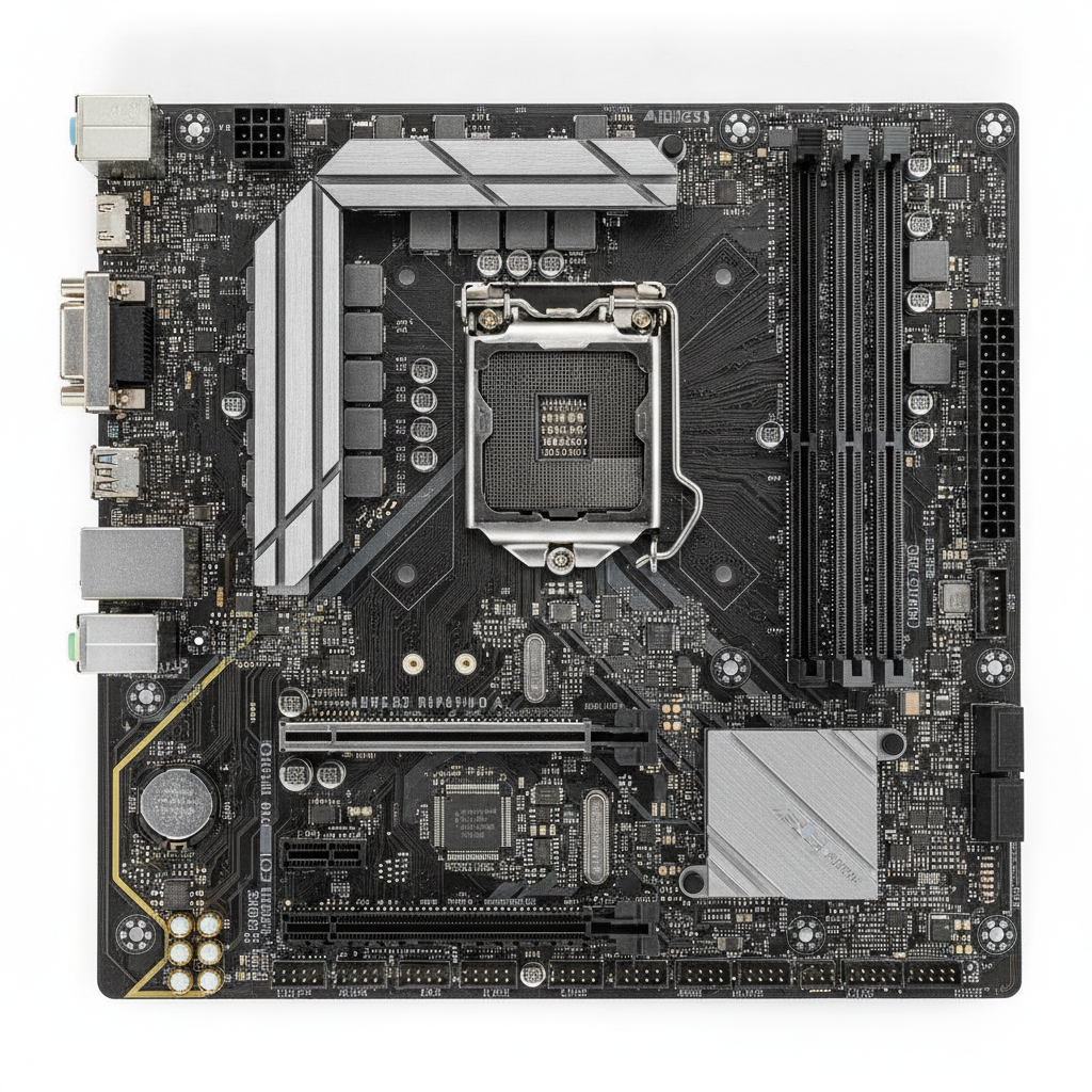 Материнська плата ASUS PRIME B550-Plus (Prime B550-Plus) (Socket AM4, AMD B550, ATX)