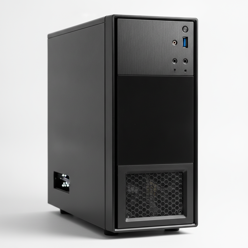 Корпус GameMax ET-209 450W (ET-209-450W-2U3) 450 Вт