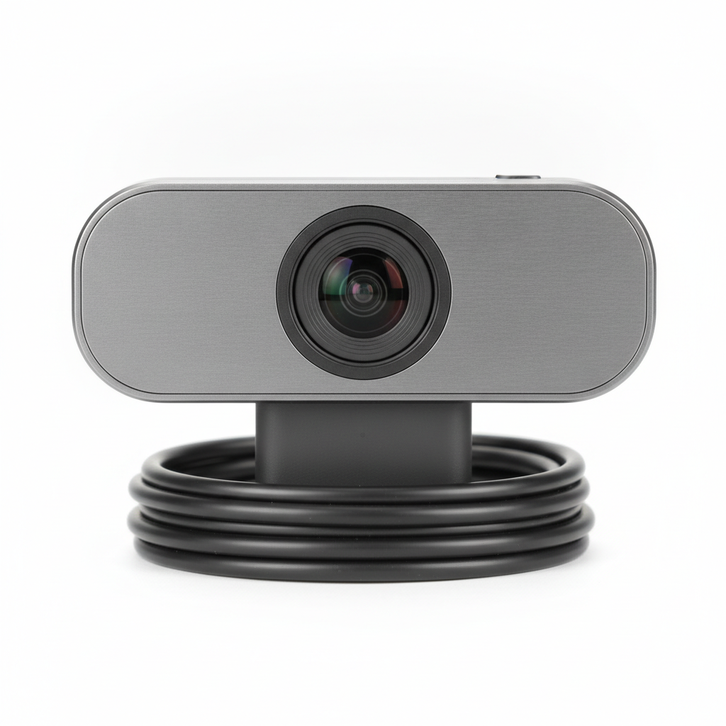 Веб-камера Lenovo 510 FHD Grey 510 FHD Grey (GXC1D66063) — Интерфейс USB для быстрого подключения