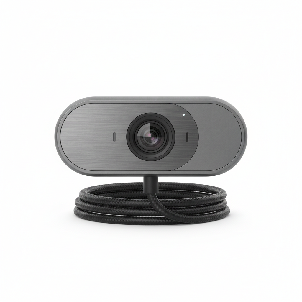 Веб-камера Lenovo 510 FHD Grey 510 FHD Grey (GXC1D66063) — Інтерфейс USB для швидкого підключення