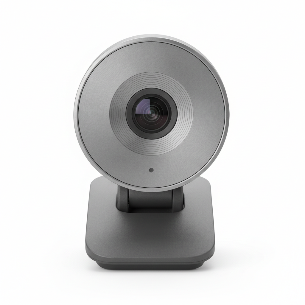 Веб-камера Lenovo 510 FHD Grey 510 FHD Grey (GXC1D66063) — Встроенный микрофон для качественного звука