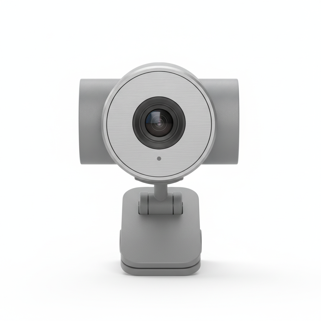 Веб-камера Lenovo 510 FHD Grey 510 FHD Grey (GXC1D66063) — Вбудований мікрофон для якісного звуку