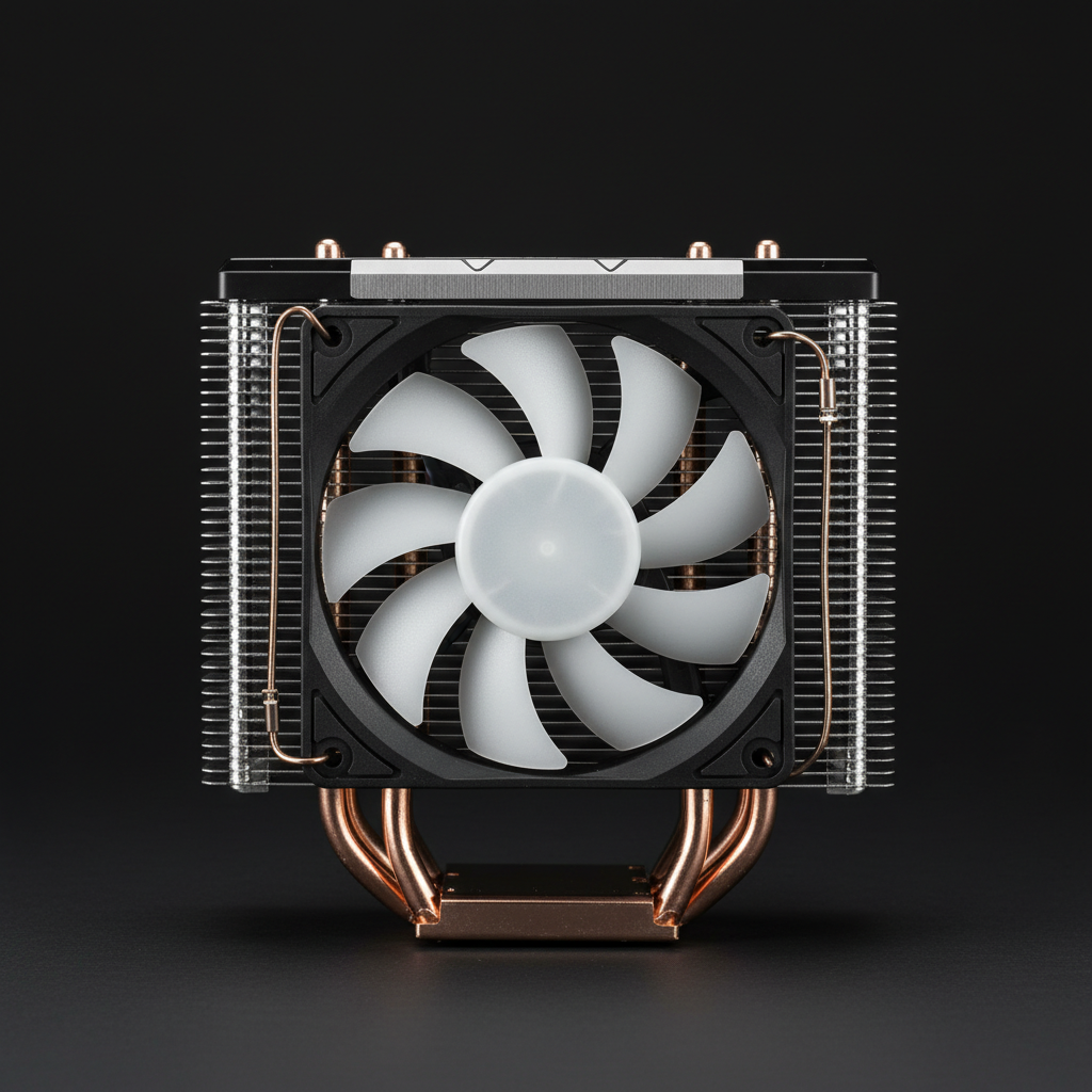 Кулер для процессора Jonsbo HX6210 (HX6210) — Башенная конструкция для оптимального охлаждения