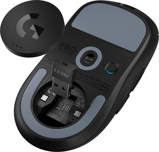 Мышь Logitech G102 Lightsync USB Black (910-005823) — Проводное подключение для надежности сигнала