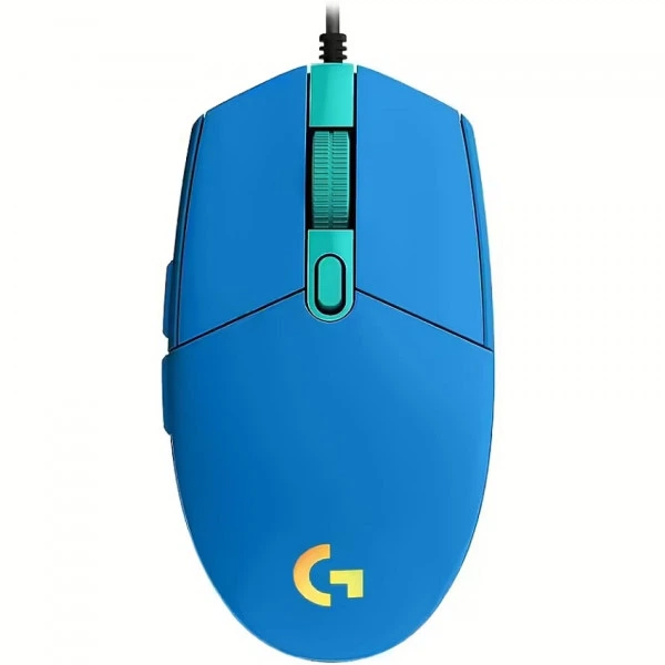 Мышь Logitech G102 Lightsync USB Black (910-005823)