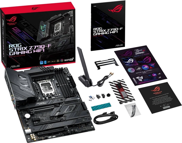 Материнская плата ASUS PRIME Z790-P WIFI (PRIME Z790-P WIFI) (Socket 1700, Intel Z790, ATX)