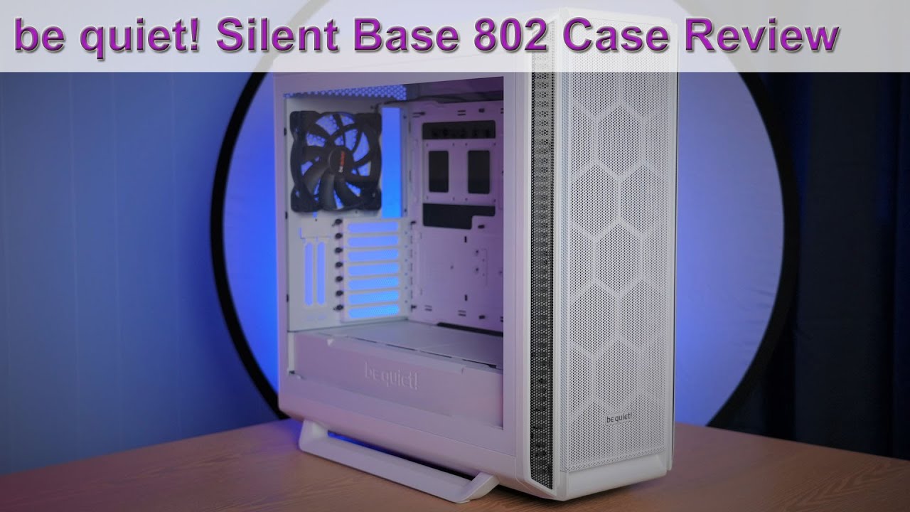Корпус Be quiet! Silent Base 802 Black (BG039) Без БП — Підтримка форм-факторів E-ATX, ATX, Micro-ITX
