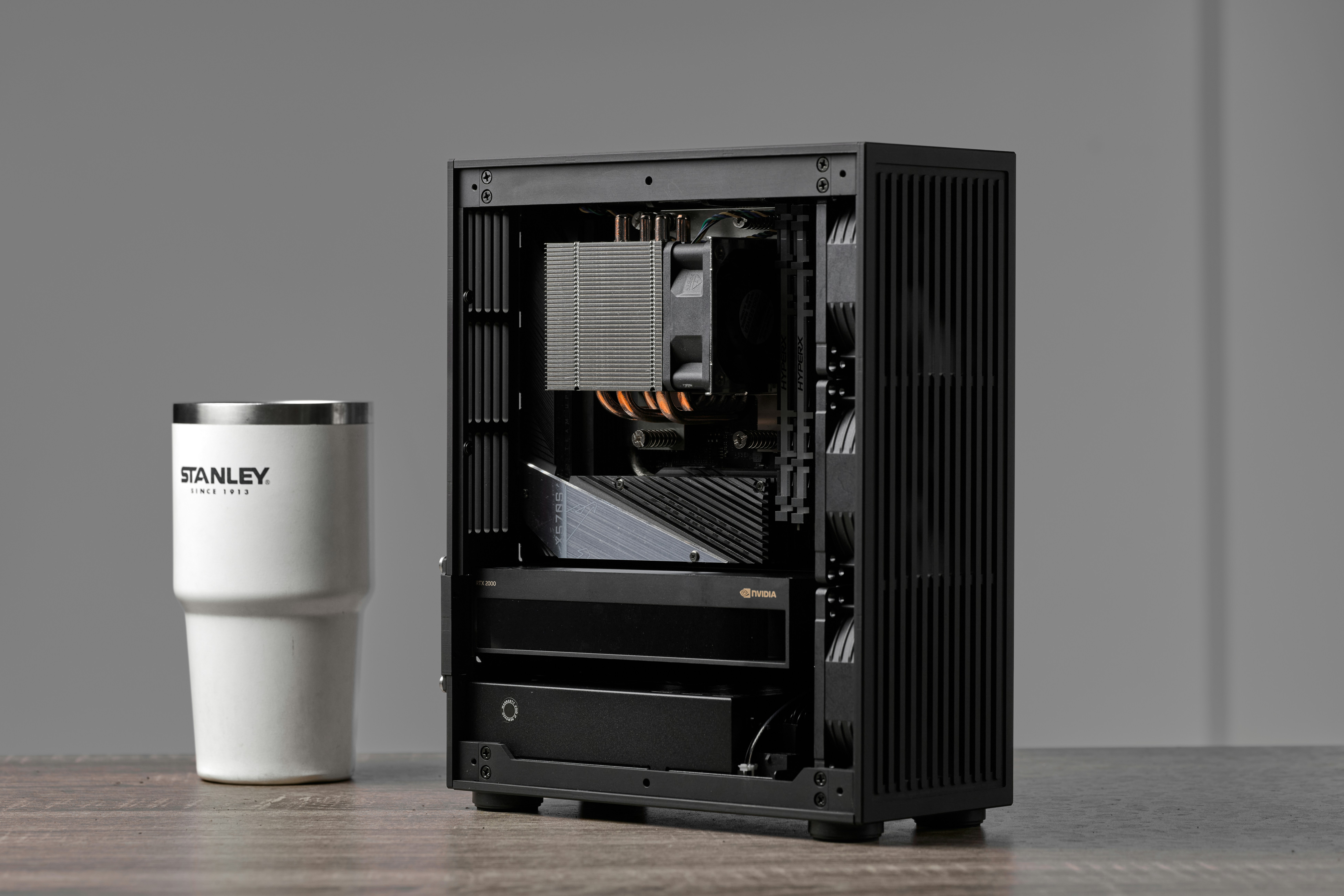 Корпус Be quiet! Silent Base 802 Black (BG039) Без БП — Три вентилятори 140 мм для ефективного охолодження
