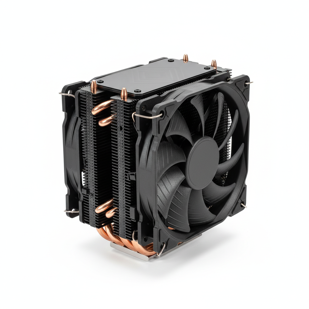 Кулер для процессора ID-Cooling SE-207-XT Advanced Black 1700 (SE-207-XT Advanced Black) — Питание 12 В для стабильной работы